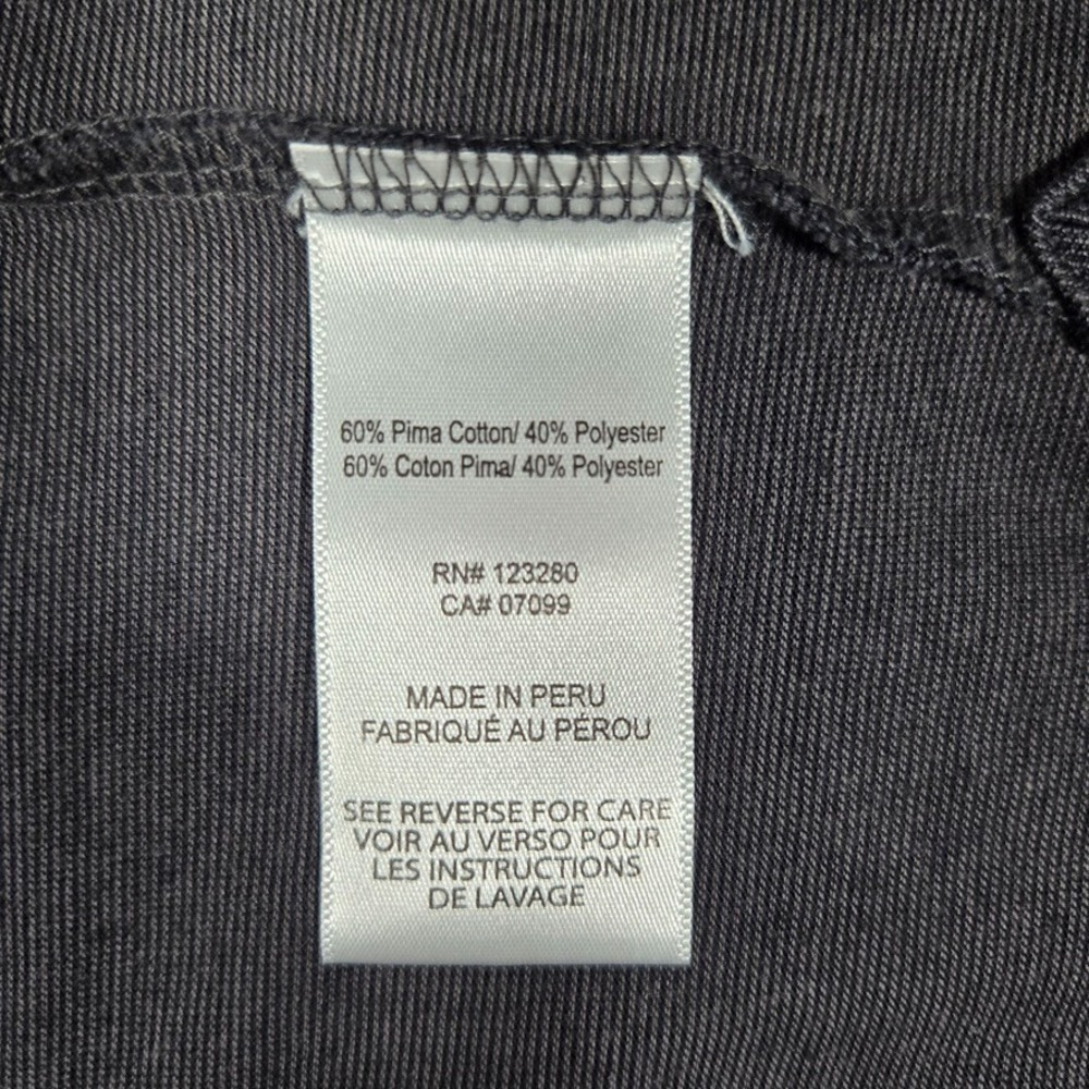 Travis Mathew Shirt Mens Large Black The Flash Knit Golf Polo Casual Preppy Logo - Picture 10 of 13